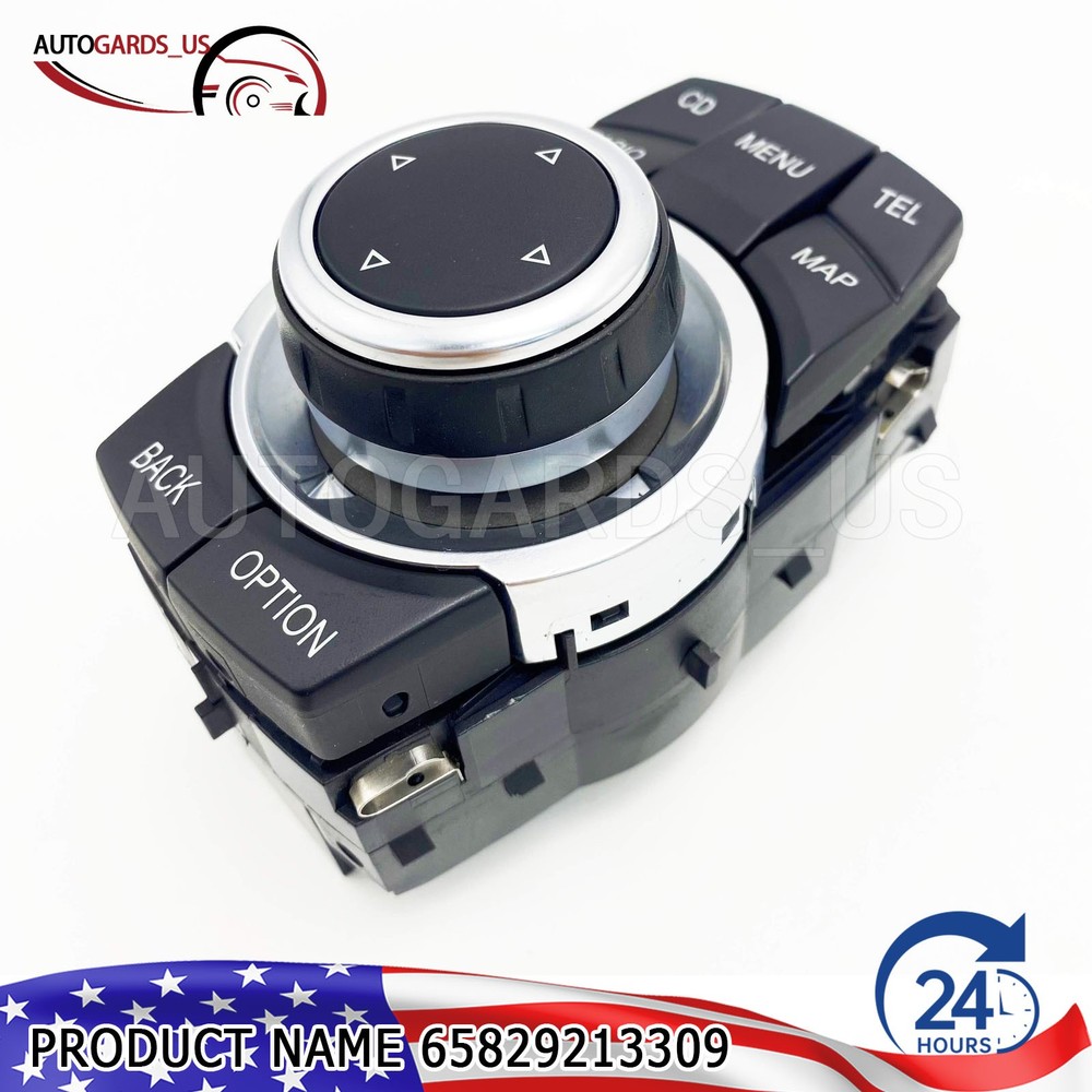 NEW Media Switch Controller Joystick for BMW 1 E82 3 E90 X1 E84 X5 E70 X6 E71
