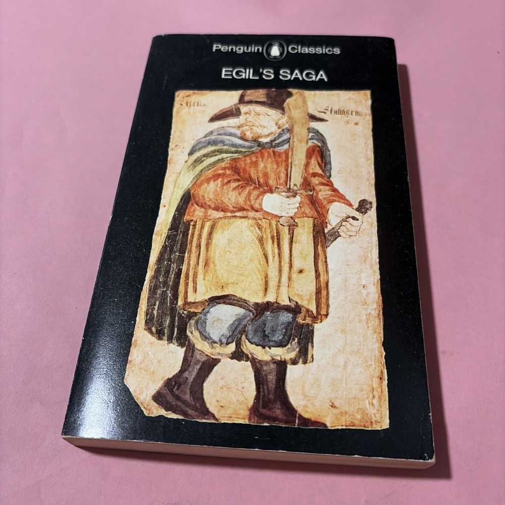 Egil's Saga (Penguin Classics) - PB