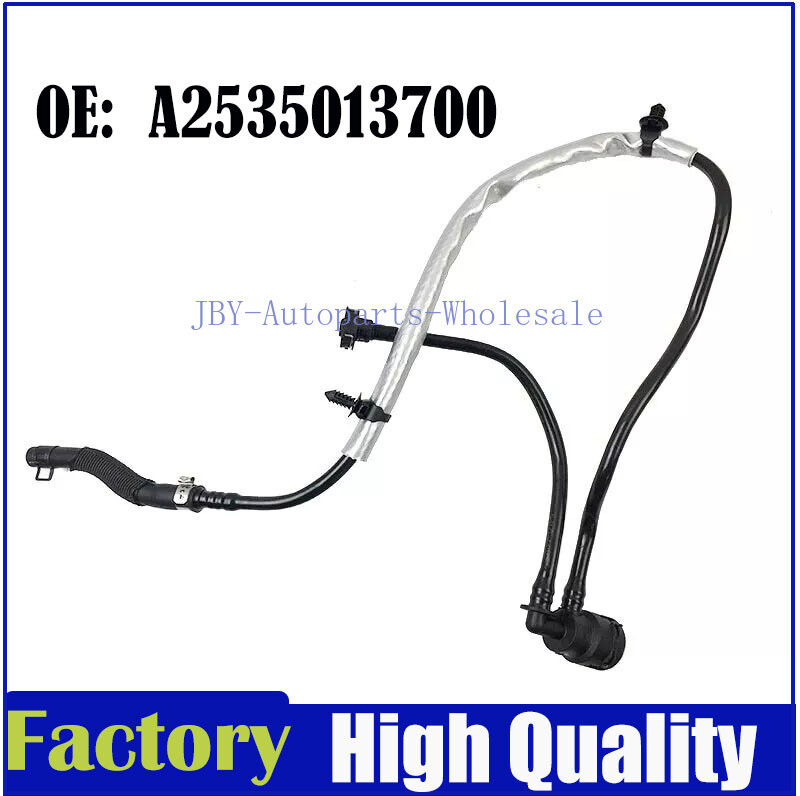 Air Hose Expansion Tank Reservour Vent Hose for Benz GLC 250 300 350E 2535013700