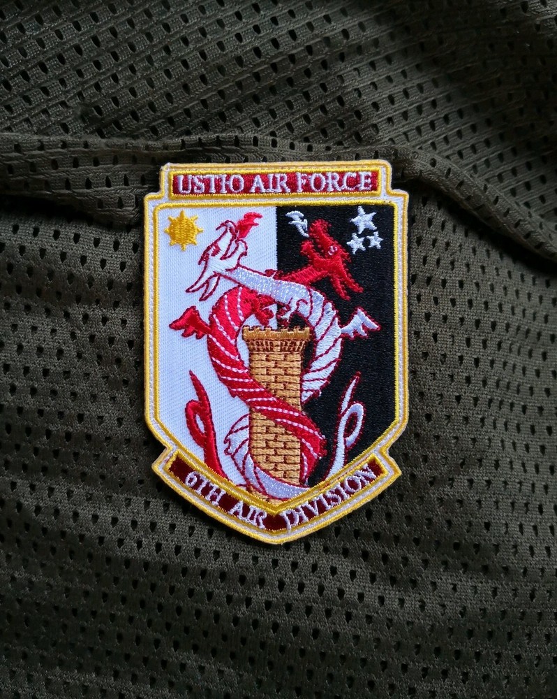 Ace Combat Belkan War Ustio Air Force 6th Air Division Morale Military Arm Patch-image
