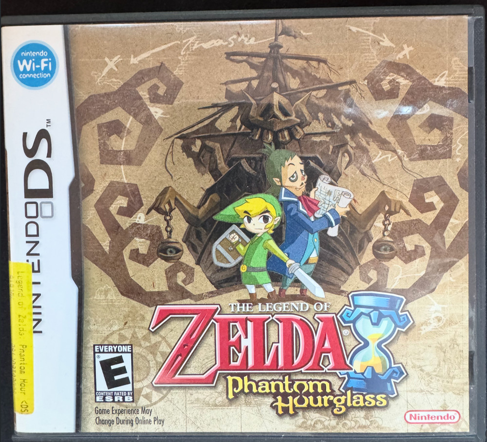 The Legend Of Zelda: Phantom Hourglass - Nintendo DS