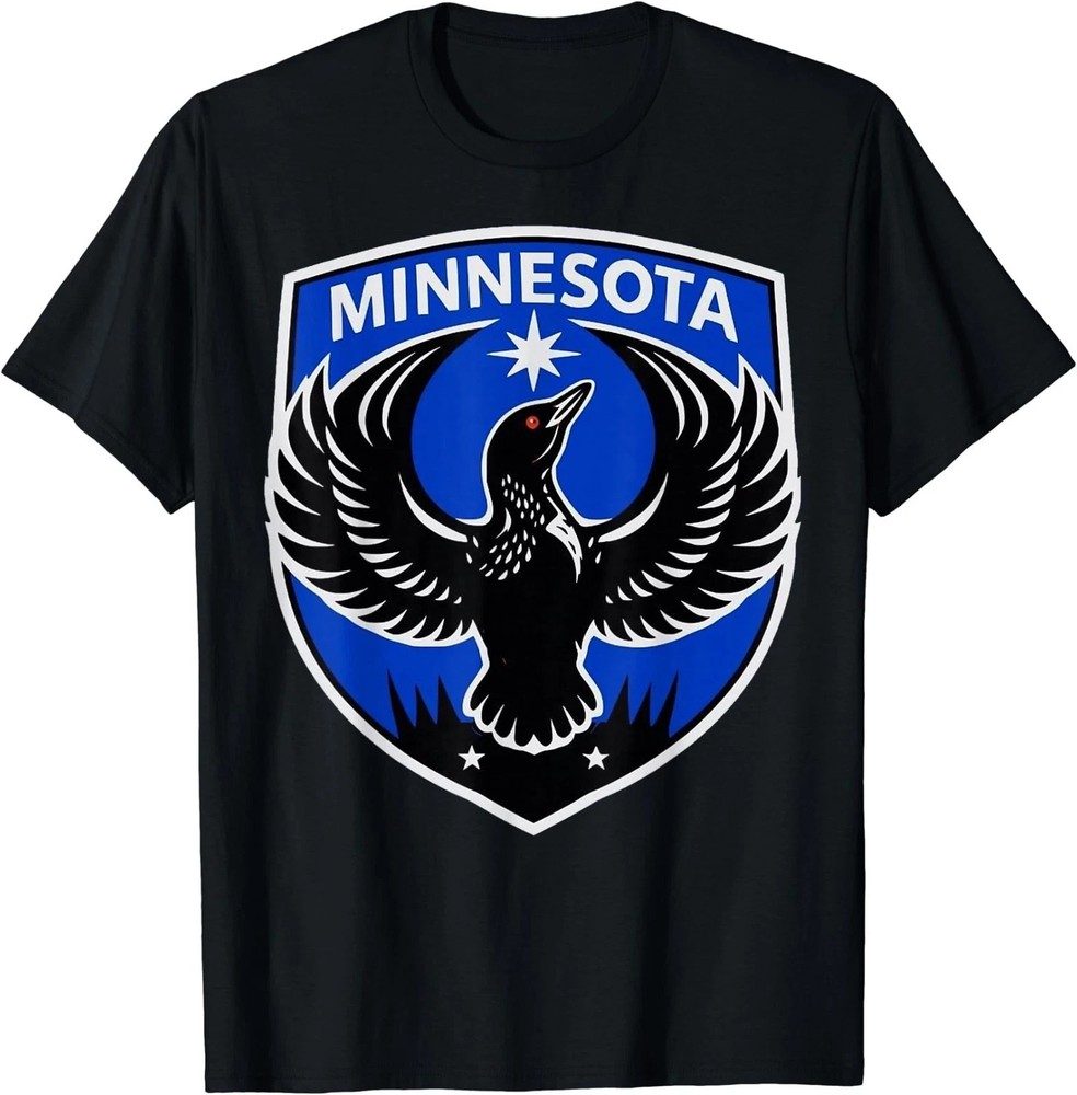 Minnesota Rebel Loon Unisex T-Shirt
