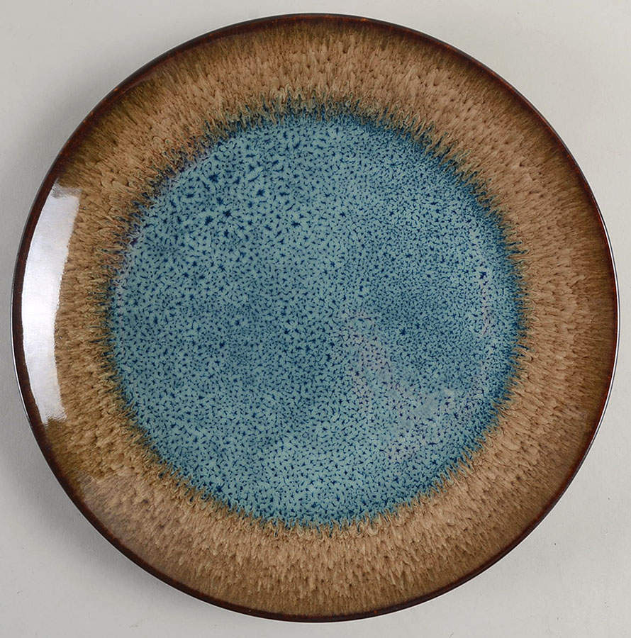 Pfaltzgraff Monroe Blue 10.5-Inch Dinner Plate 11620968