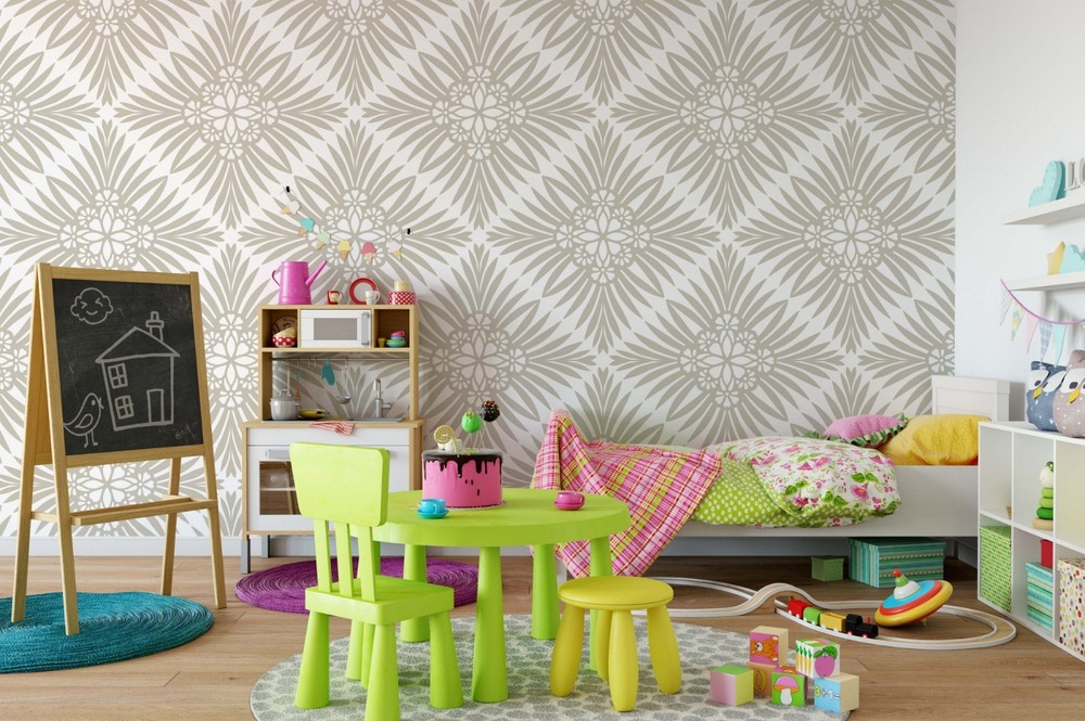 3D Decorative Art Pattern Wall Murals Wallpaper Murals Wall Sticker 21