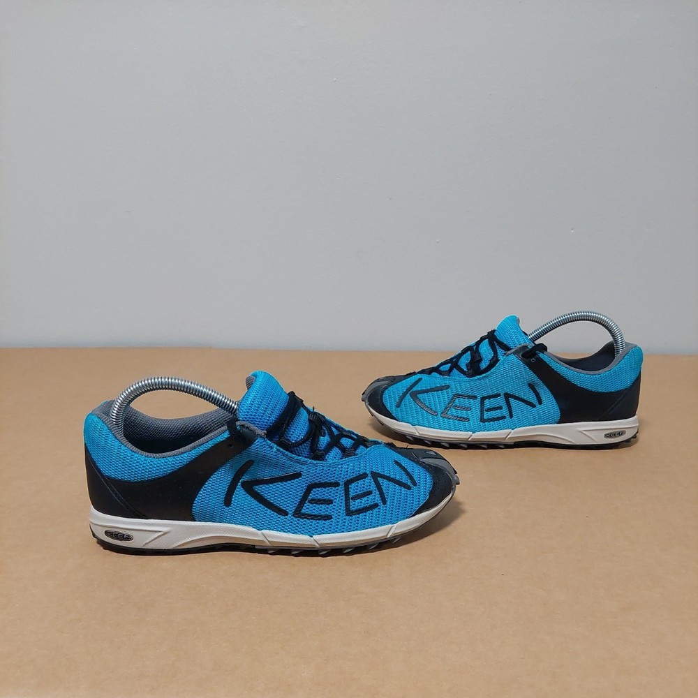 Keen Trail Running Shoes Women's Size 8.5 TR A86 Hiking Lightweight Mesh Blue