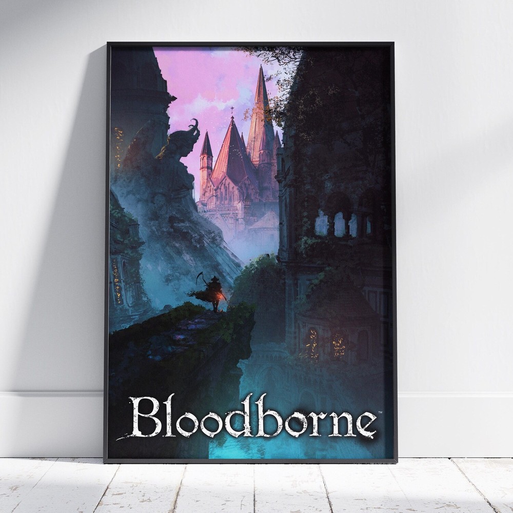 Bloodborne Poster | Lady Maria Video Game Wall Art Print Gamer Gift #4
