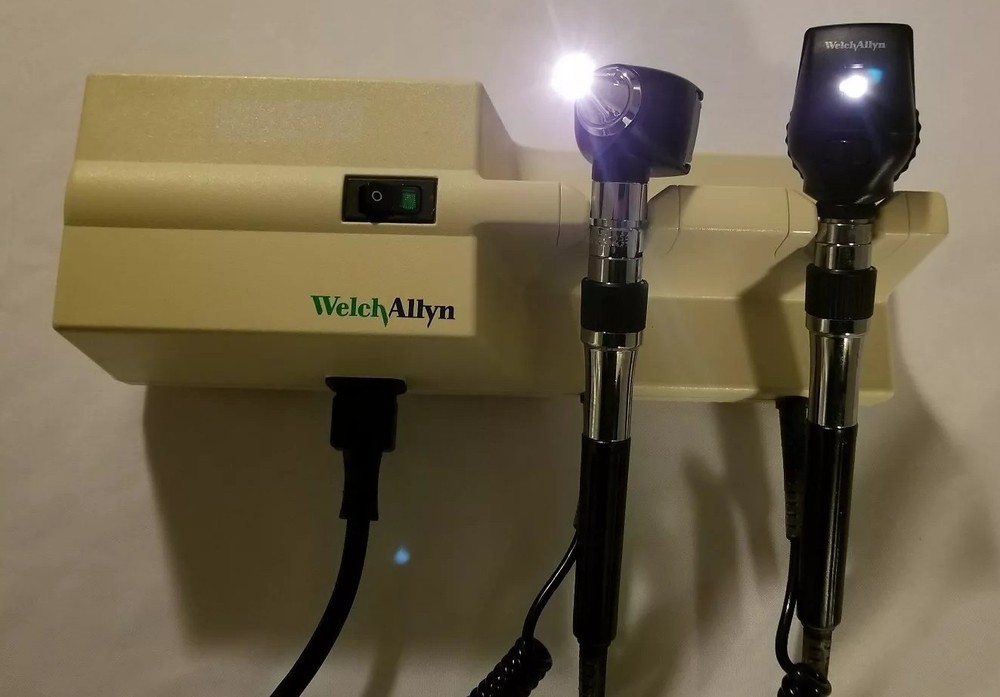 Welch Allyn 767 Series Transformer with Functional Heads Fully Operational