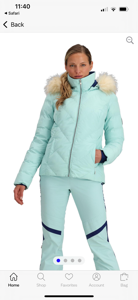 obermeyer ski jacket women