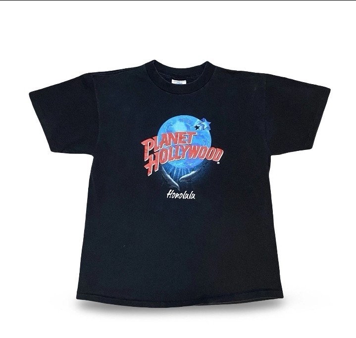 Vintage 90,s Y2K Planet Hollywood Honolulu T-shirt