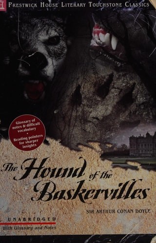 The Hound of the Baskervilles - Literary Touchstone Edltion by , Acceptable Book
