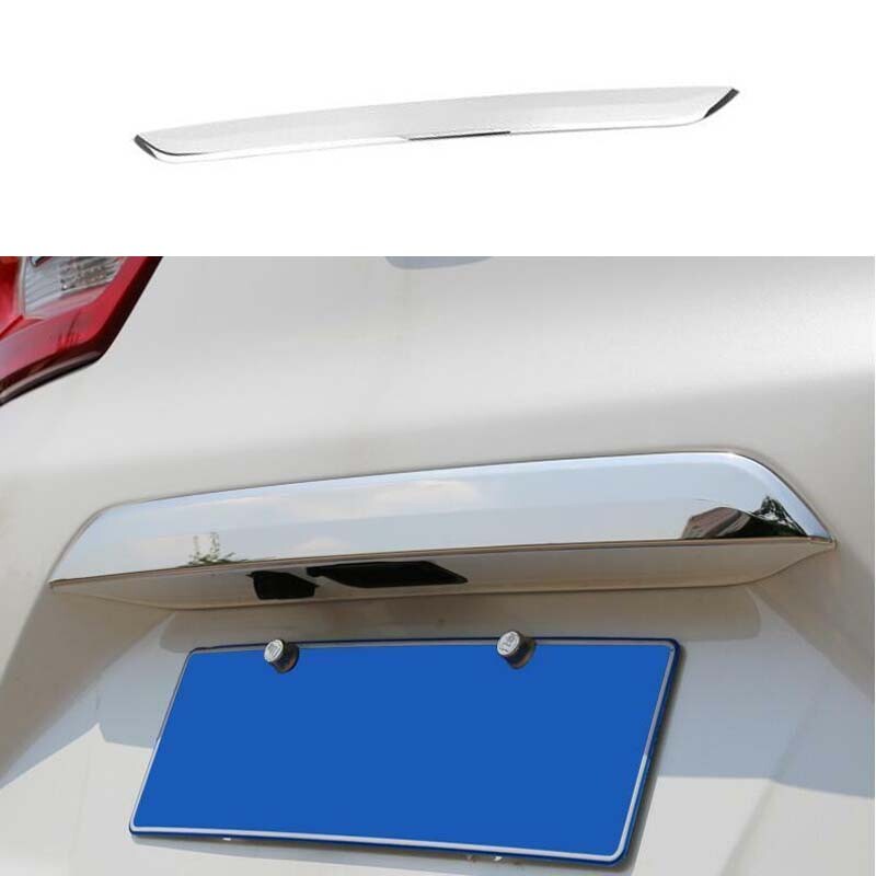 Cover Trim Silver Titanium Rear Tailgate Trunk Lid For Honda CR-V CRV 2017-2021