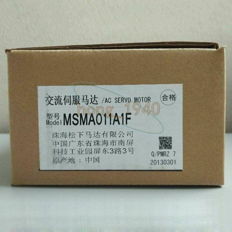 one NEW Panasonic AC Servo Motor MSMA011A1F