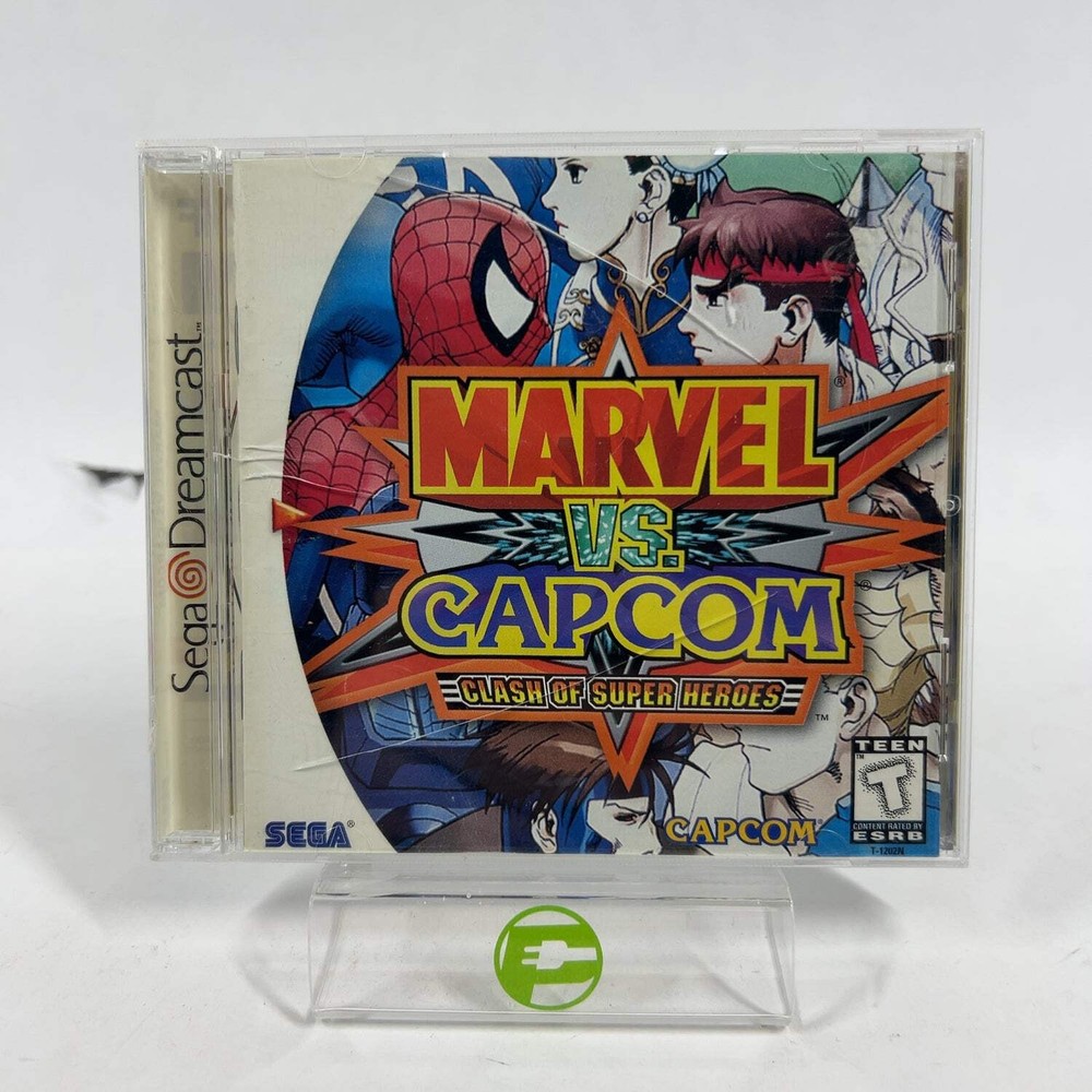 Marvel vs Capcom (Sega Dreamcast, 1999)