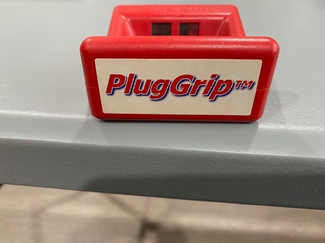 Plug Grip Outlet Tester. Rare Find