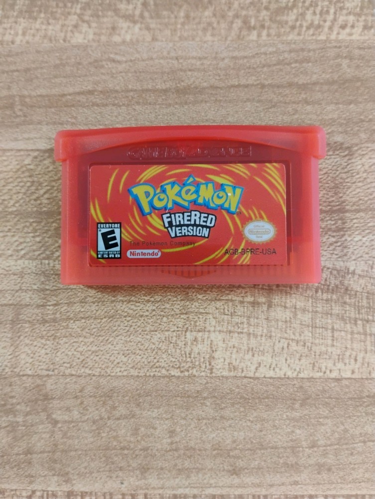 Pokemon: FireRed Version (Gameboy Advance, 2005)