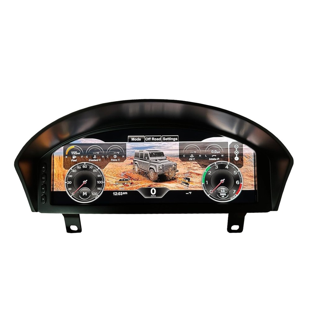 For Land Rover Defender 2012-2016 Car LCD Dashboard Digital Cluster Panel Gauge