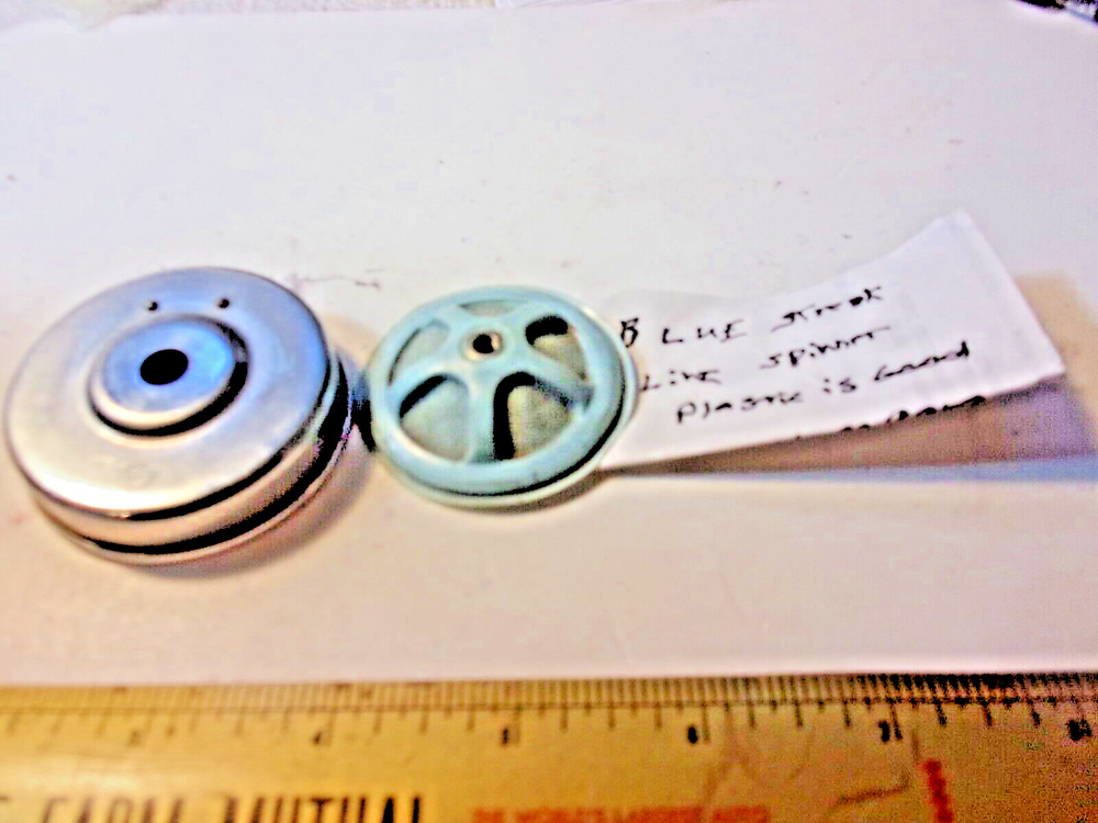 FISHING REEL LINE SPINNER IS IN GOOD SHAPE-MODEL#BLUE STREAK