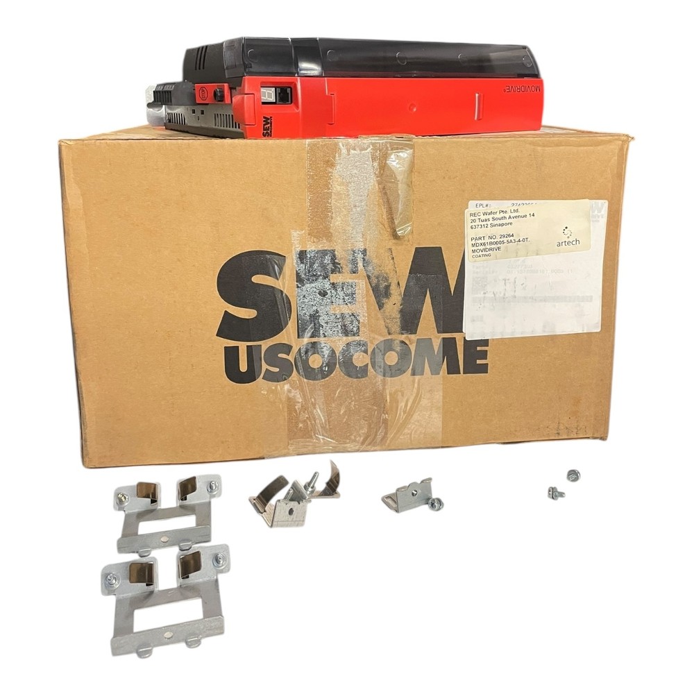 SEW Frequency Converter 0.55KW Movidrive MDX61B0005-5A3-4-0T For The Industry