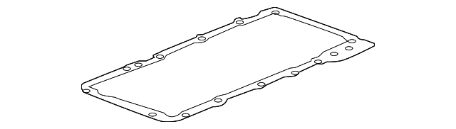 GM Genuine Parts 12612350 Engine Oil Pan Gasket Kit