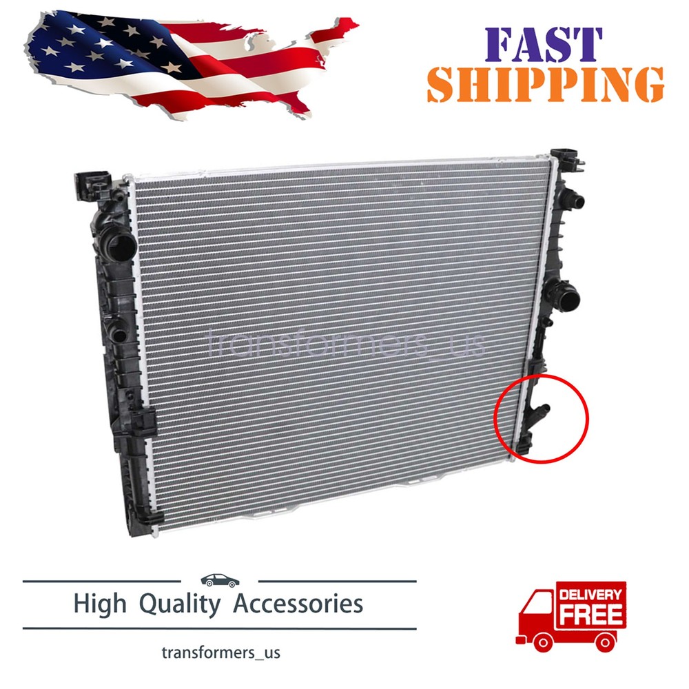 Fits For BMW 530i 540i 740i 2017 2018 2019 17118743663 Radiator New