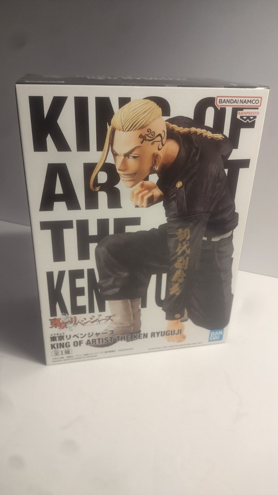 Tokyo Revengers KING OF ARTIST THE KEN RYUGUJI Draken Anime Figure