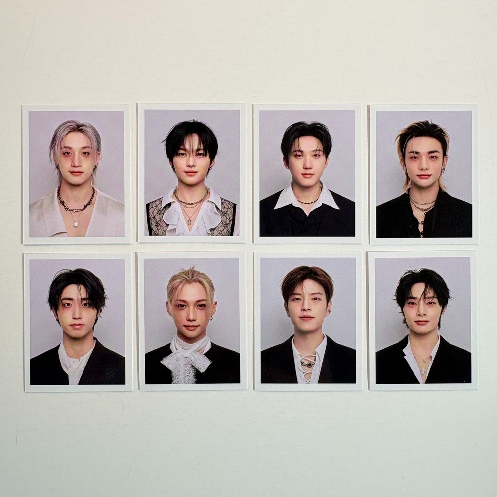 [Stray Kids] Fanclub STAY 6th Generation Official Double sided ID Photo