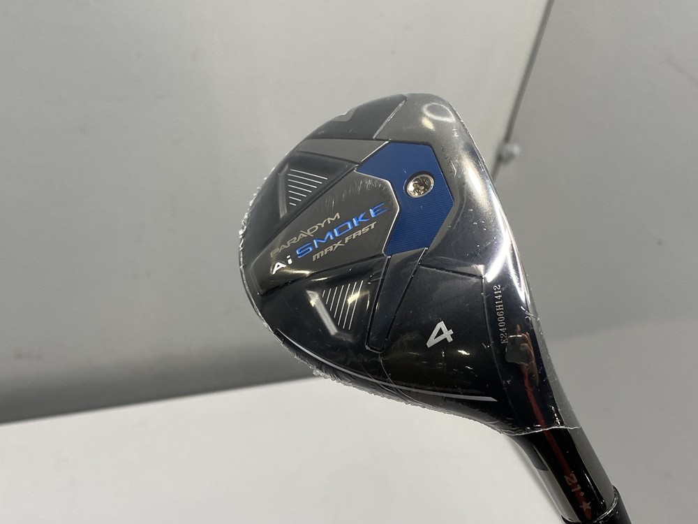 Callaway Paradym Ai Smoke Max 4 Hybrid Right Hand Light Flex Golf Club