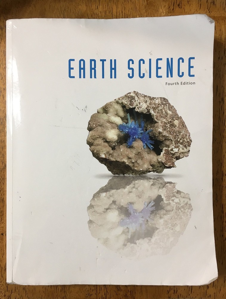 Earth Science Student Text Grade 8 4th Edition by Bob Jones University Press