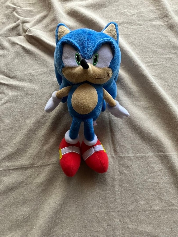 Sonic the Hedgehog Plush Toy M Size Tri-M Trade Collectible