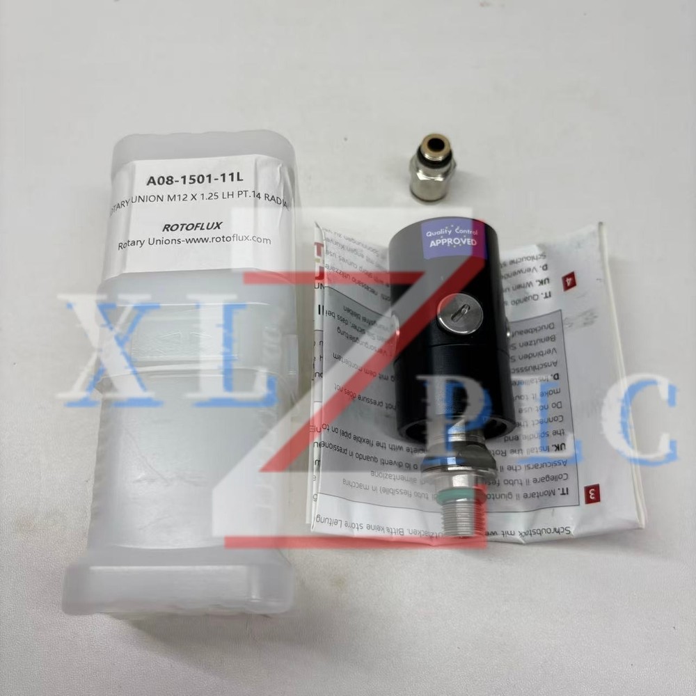 1PCS New For ROTOFLUX A08-1501-11L High Speed Rotary Joint In Box*
