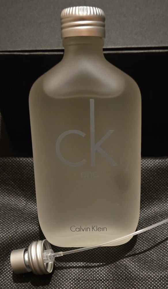 Ck One by Calvin Klein Cologne Perfume Unisex  3.3 EDT New in Box