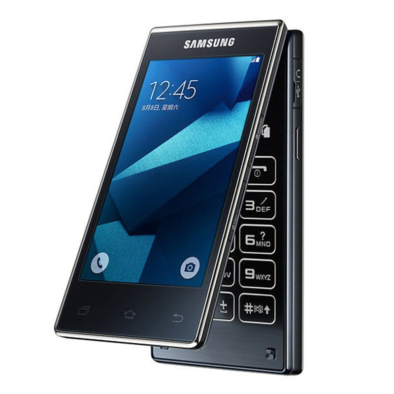 Original Unlocked Samsung G9198 Dual SIM 2GB+16GB Dual-Screen Flip SmartPhone US