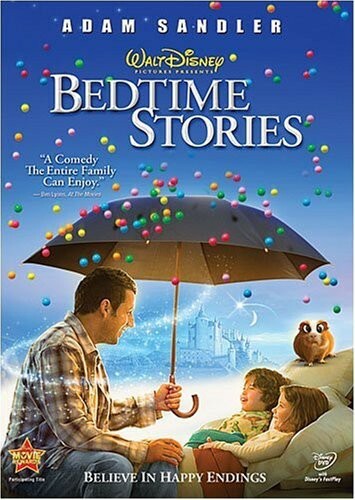 Bedtime Stories 2008 DVD Adam Sandler Family Comedy Adventure