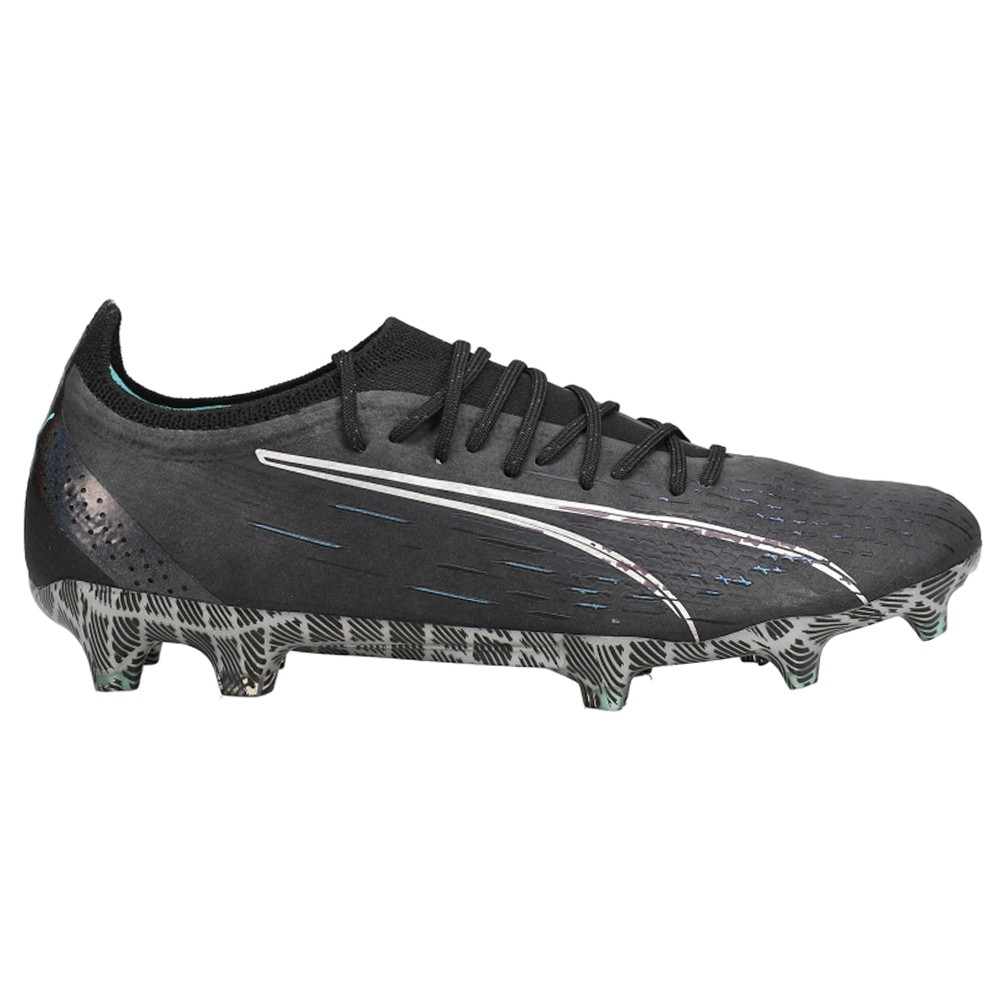PUMA Ultra Ultimate Soccer Cleats Mens Black Sneakers Athletic Shoes 10686802