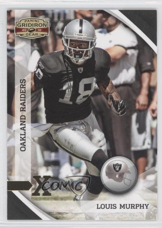 2010 Panini Gridiron Gear Gold X's 52/100 Louis Murphy #109 0t7Fulfilled by COMC - World’s largest consignment service