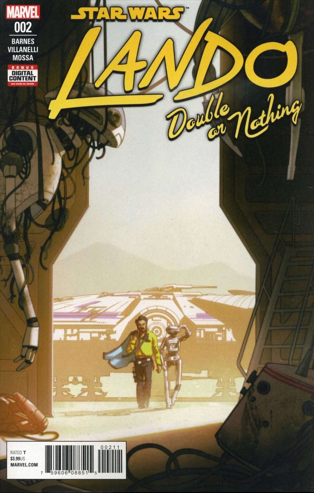Star Wars Lando Double or Nothing #2 VF NM Marvel Comic combines shipping