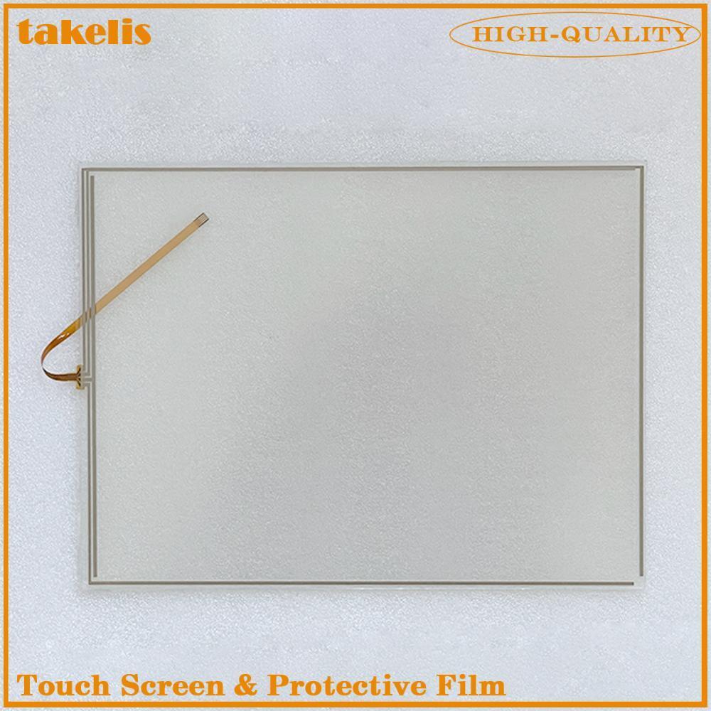 New Glass Panel Touch Screen For 1201-X251/03-NA 15 inches #F5