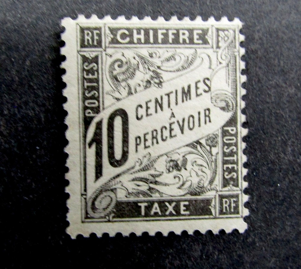 nystamps France Stamp # J16 Mint OG H $110 Y22y3246