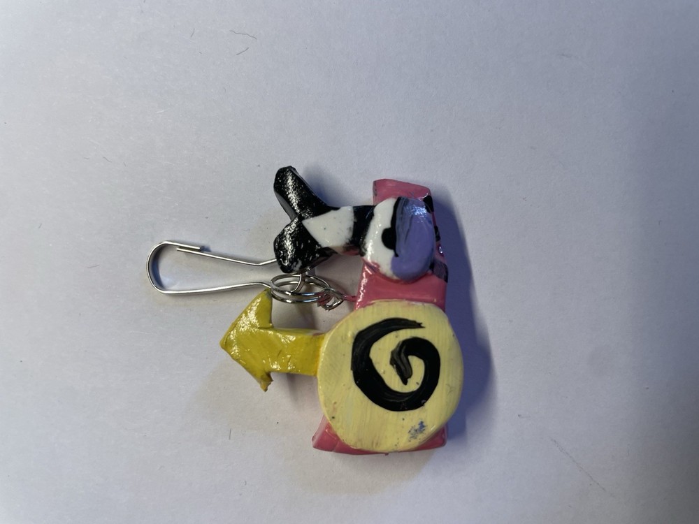 *Kids Charity* Zooble Keychain Charm Digital Circus