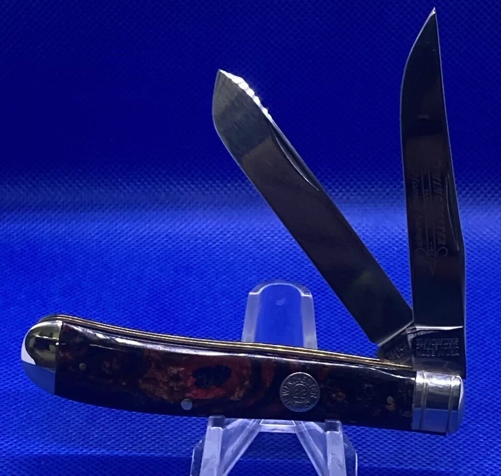 Winchester 22 Trapper Pocket Knife Hornet Series 20004 1994 Vintage