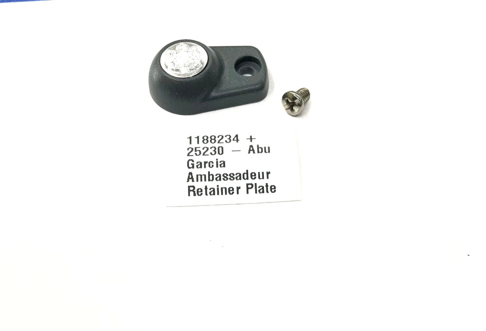 Abu Garcia Ambassadeur Handle Nut Cover with Screw 1188234 + 25230