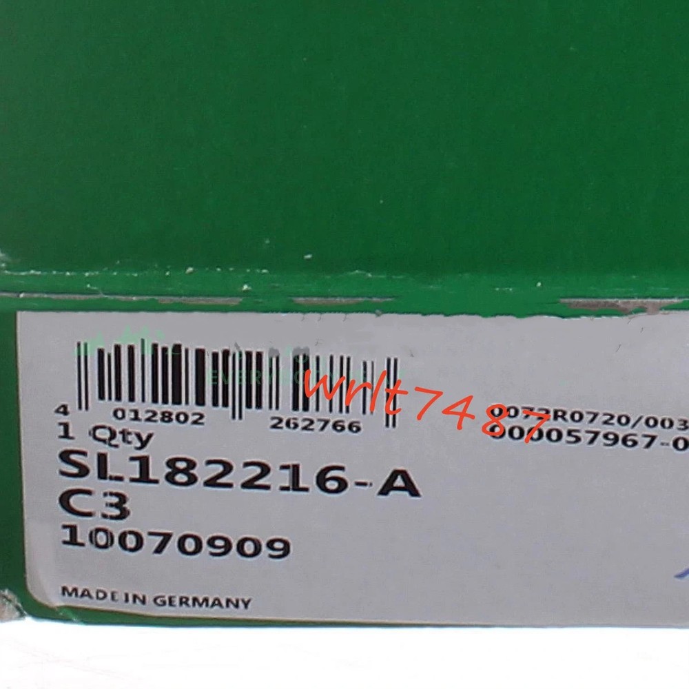 NEW INA SL182216-A-C3 cylindrical roller bearing 1PCS #NN