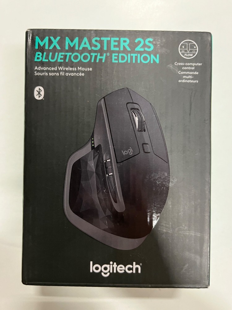 Logitech MX Master 2S Wireless Mouse 4000 DPI 7 Buttons Graphite
