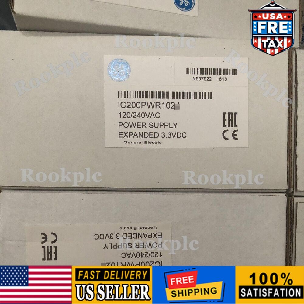 1PC New FANUC IC200PWR102 Module In Box Fast Shipping