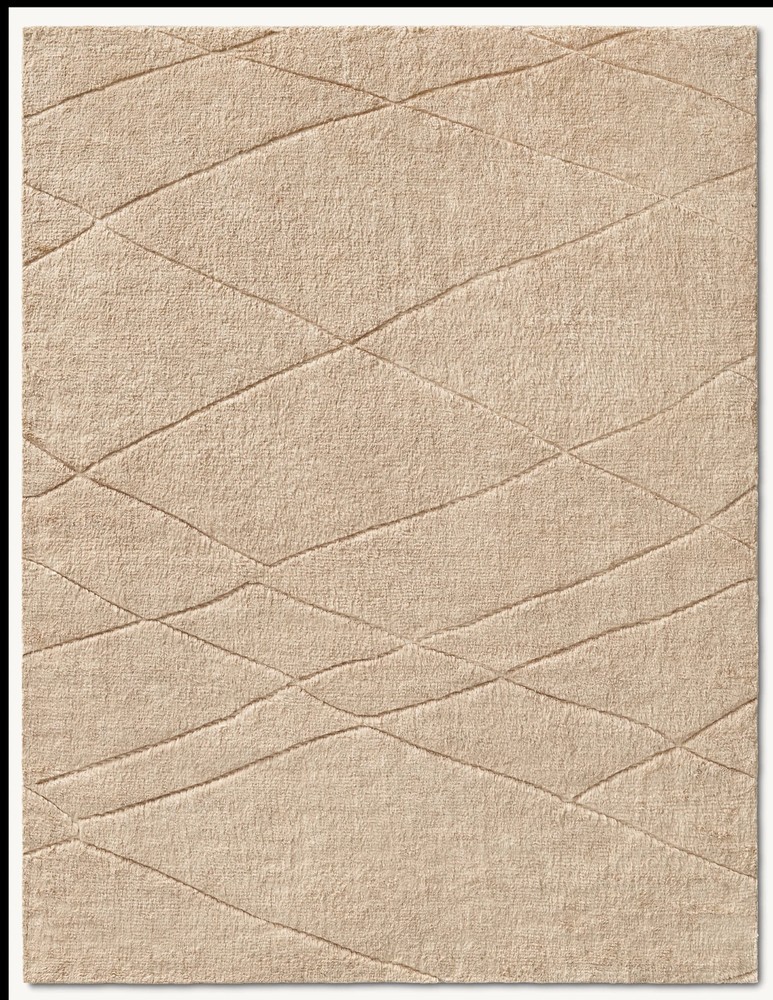 Una's sculpted geometry infuses contemporary detail into traditional Moroccan de