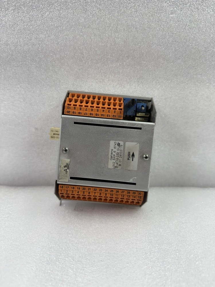 Garvens W2_Sxp_6 Motor Controller 24103178 Mettler Toledo E-4188.03D Gu Tested