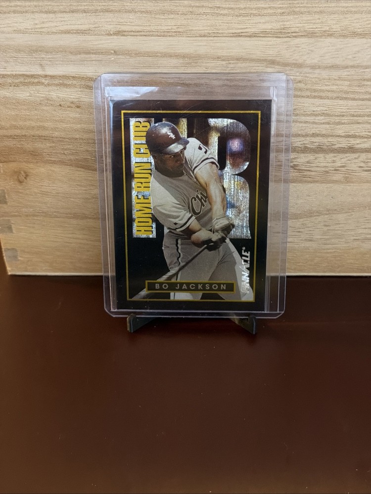 1993 PINNACLE HOME RUN CLUB -BO JACKSON White SOX  SPECIAL EDITION #43 GEM MINT