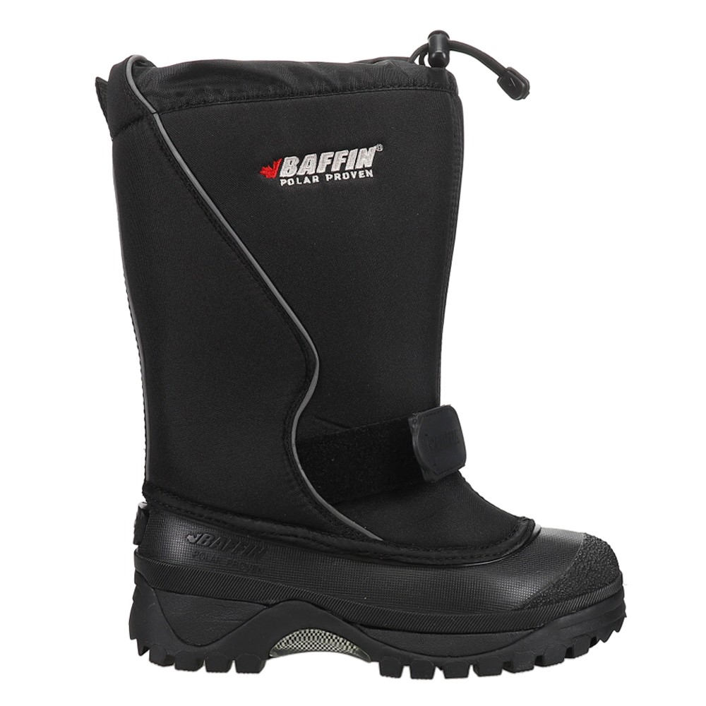 Baffin Tundra Round Toe Snow Boots for Men in Black 43000162-001