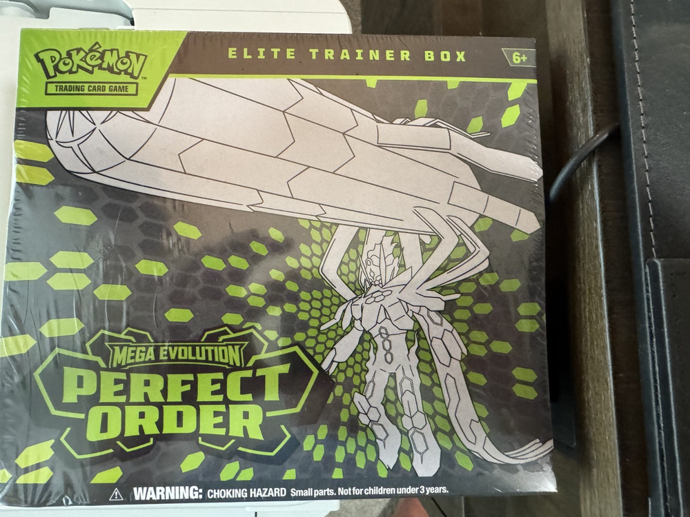 Pokemon TCG: Perfect Order Factory Sealed Elite Trainer Box