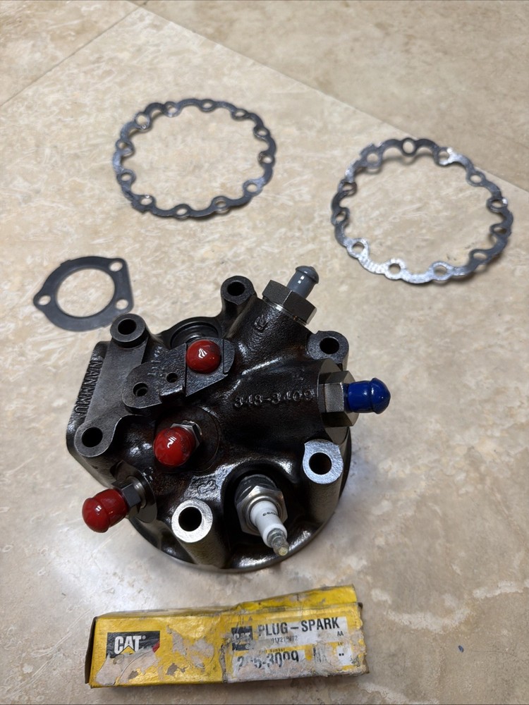 Cat #348-3409 (3483409) Caterpillar Exhaust combustion head Assy DPF